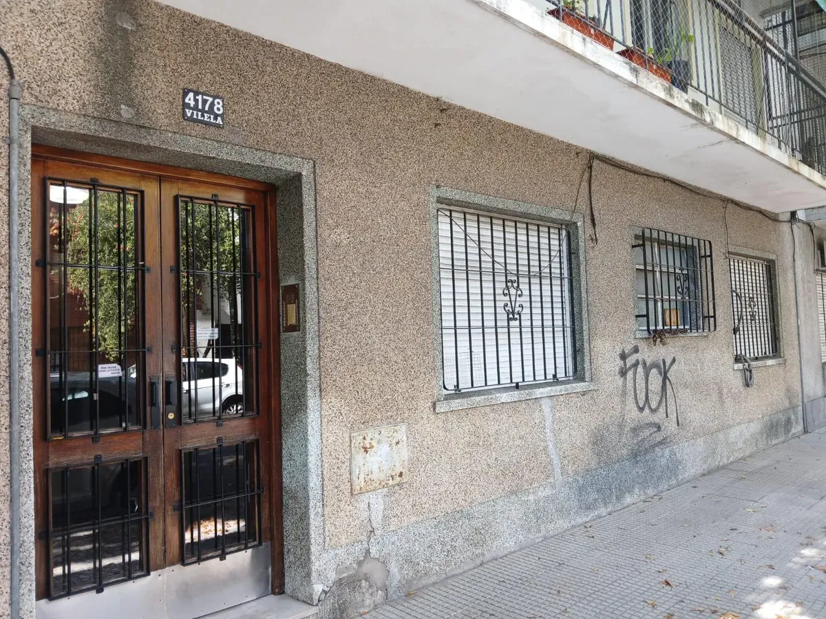 Квартира с 1 спальней на первом этаже в Saavedra