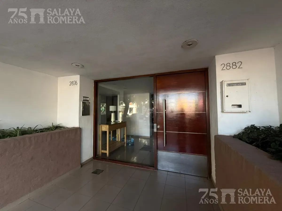 Two-room apartment in Vicente López (Olivos)