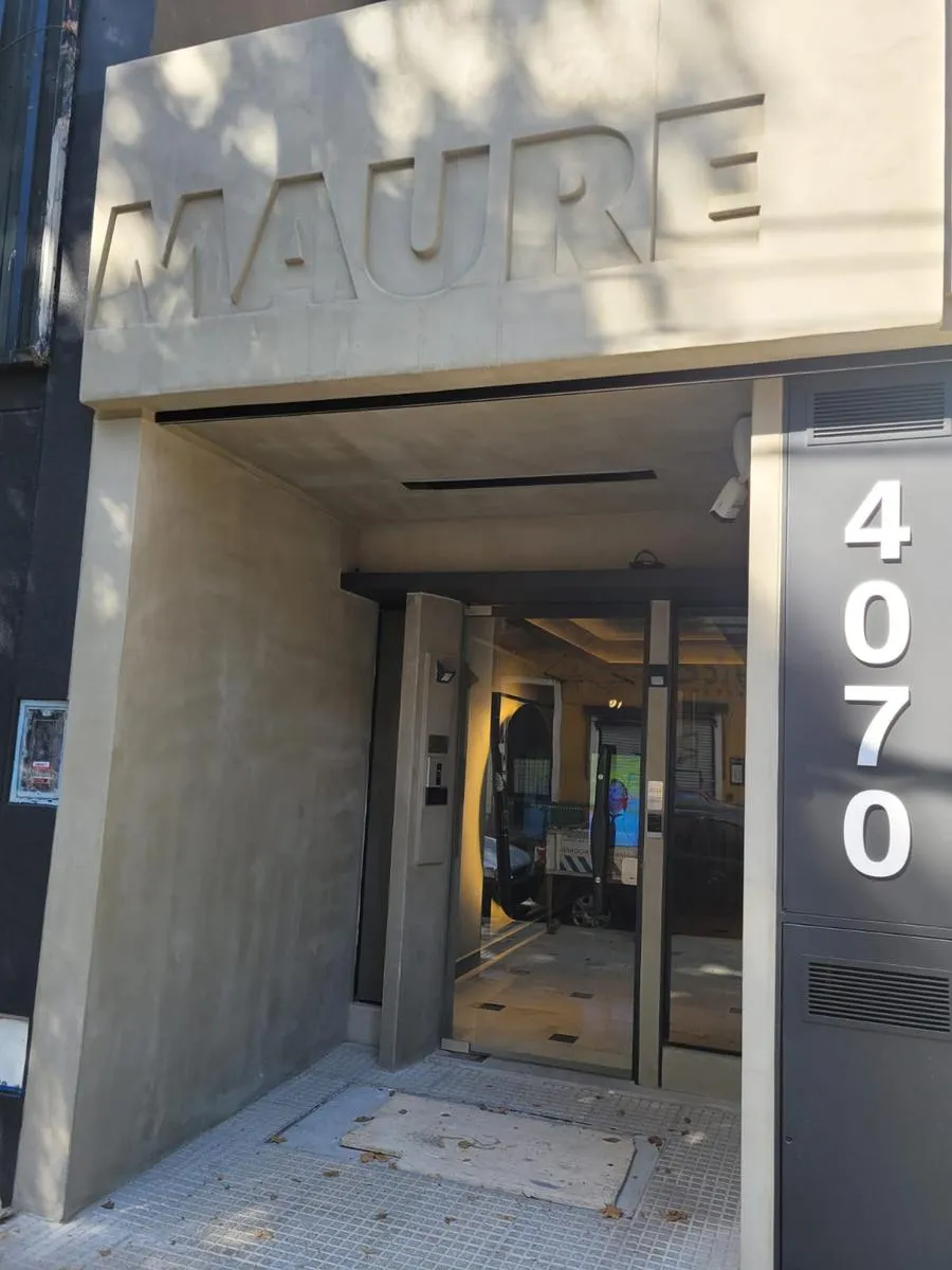 Apartamento mobiliado de 1 quarto e meio em Chacarita