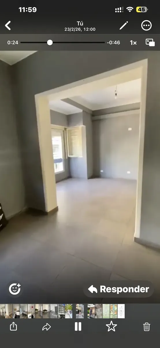 PH de três quartos em Lanús para aluguel