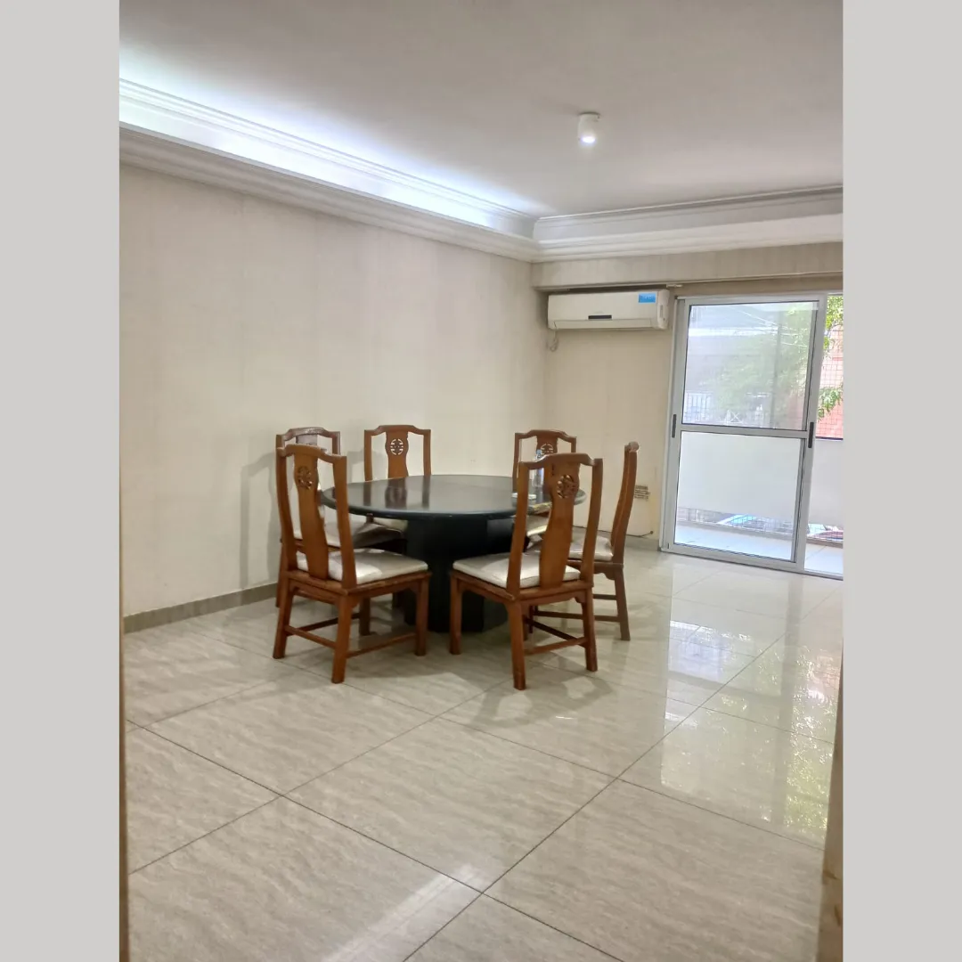 Departamento de 4 ambientes en Balvanera con balcón semiamoblado