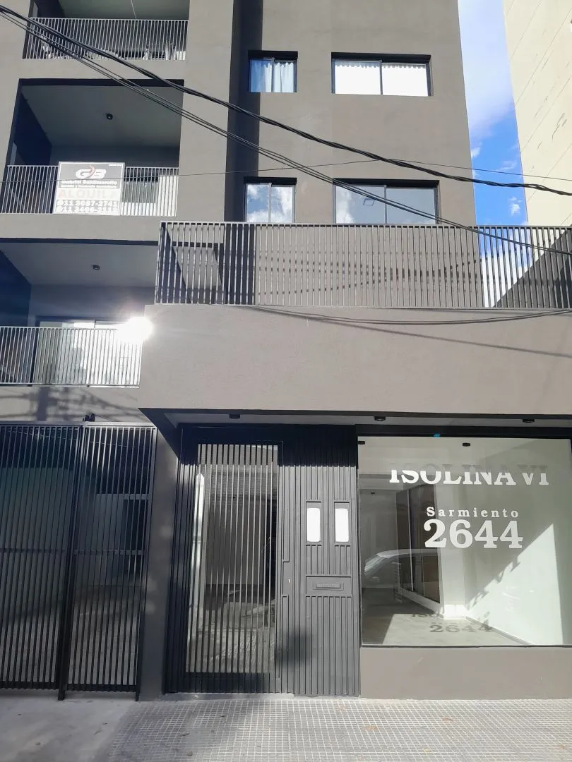 Monoambiente a estrenar con parrilla apto profesional en Caseros