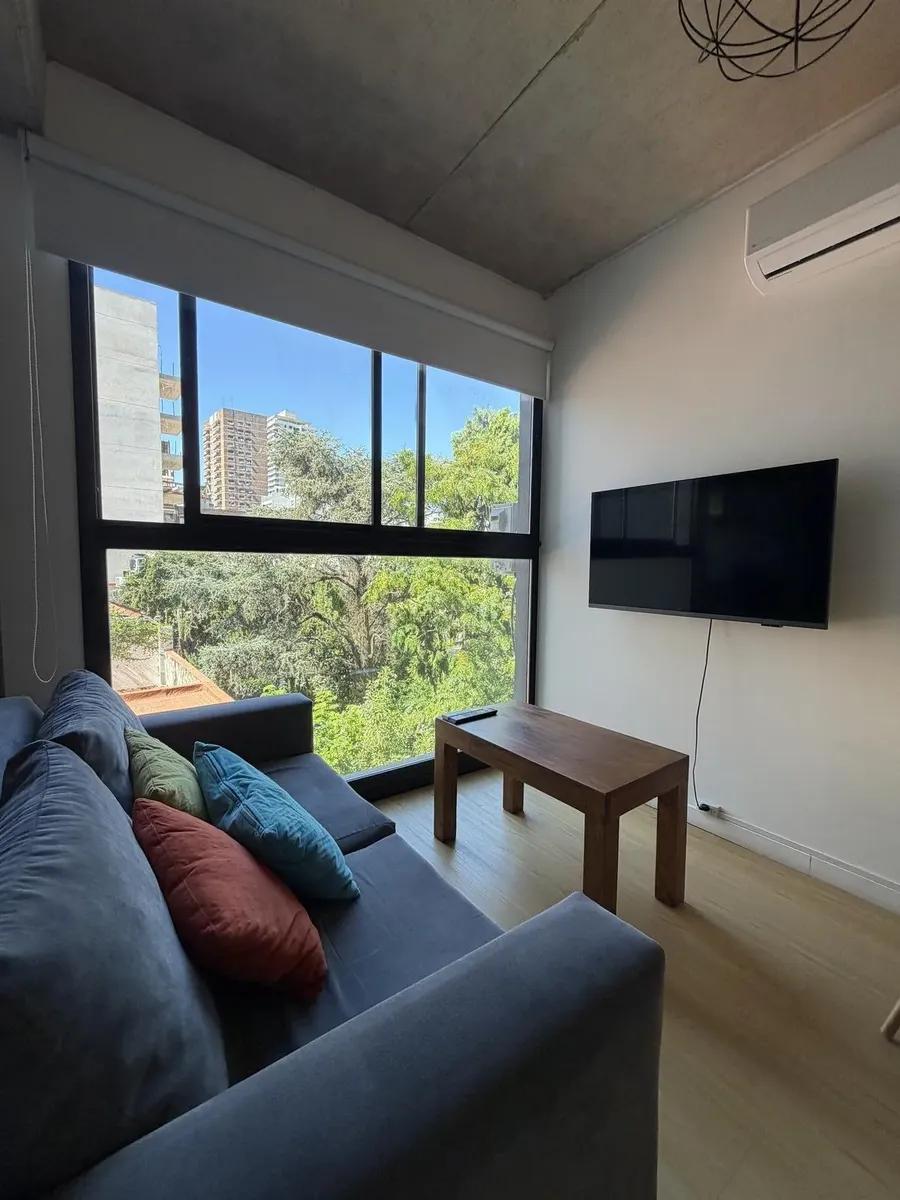 Квартира-студия с мебелью в Belgrano