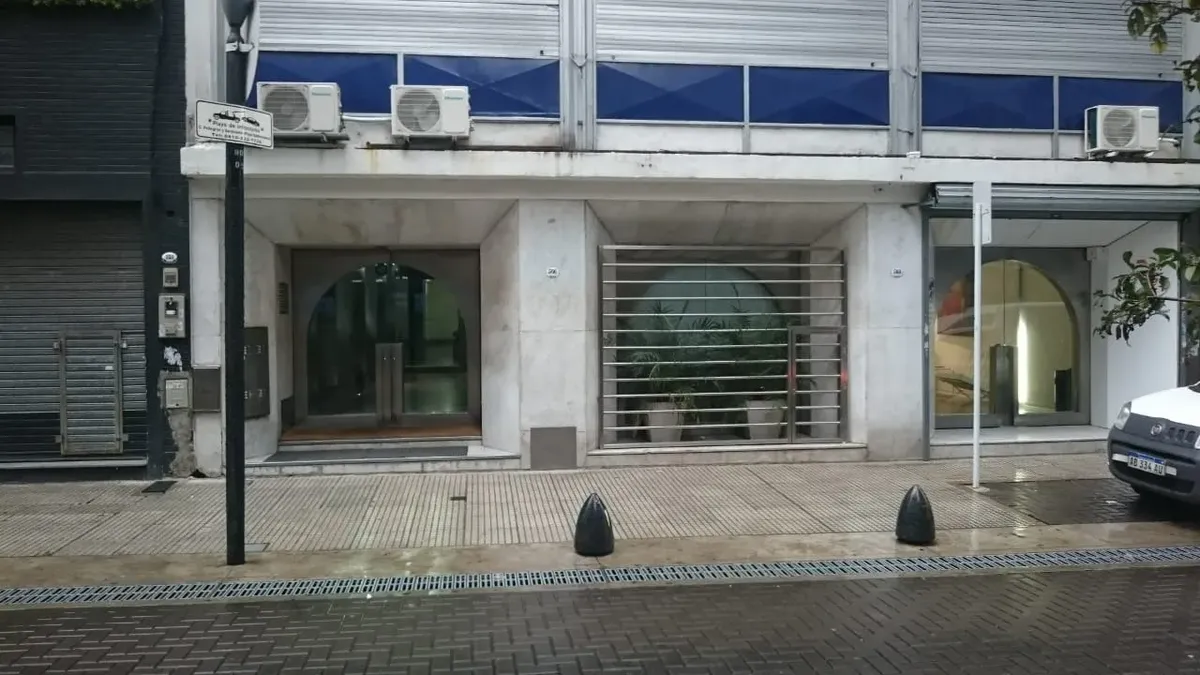 Monoambiente amoblado divisible de 32 m² en San Nicolás