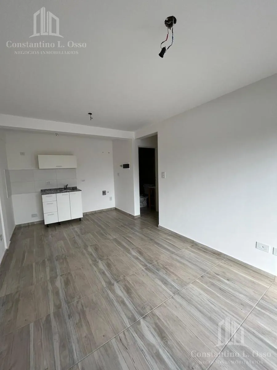 Monoambiente a estrenar en alquiler en Temperley