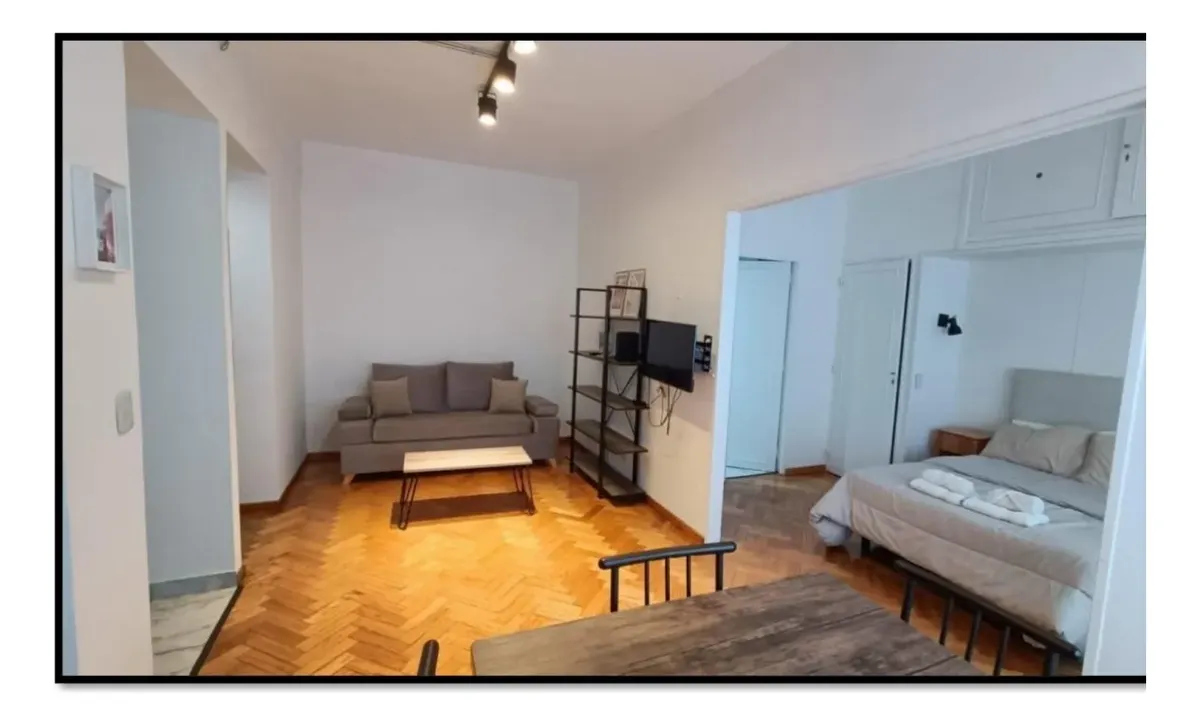 Departamento de 1 dormitorio sin amoblar en Retiro