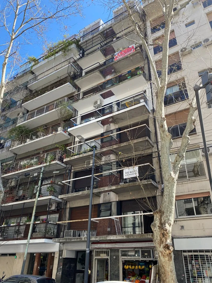 Kitnet mobiliado com varanda em Palermo
