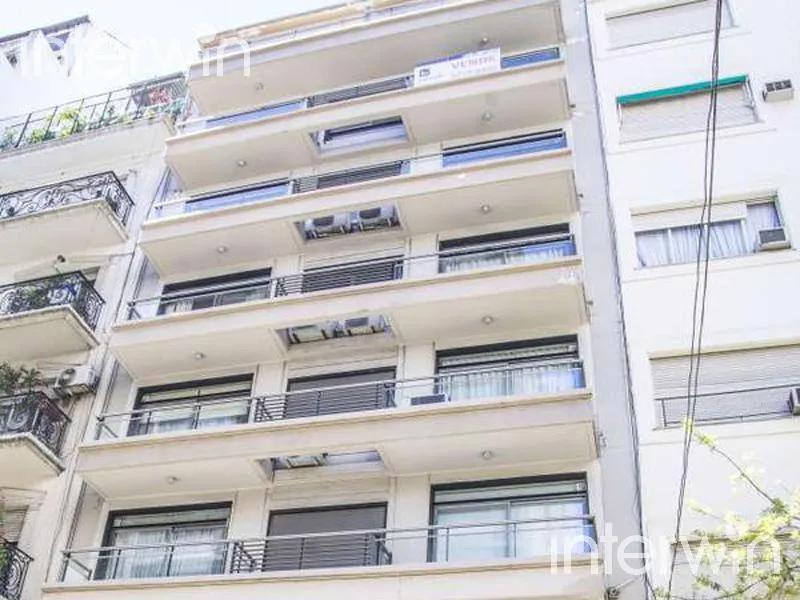 Professional studio apartment in Recoleta