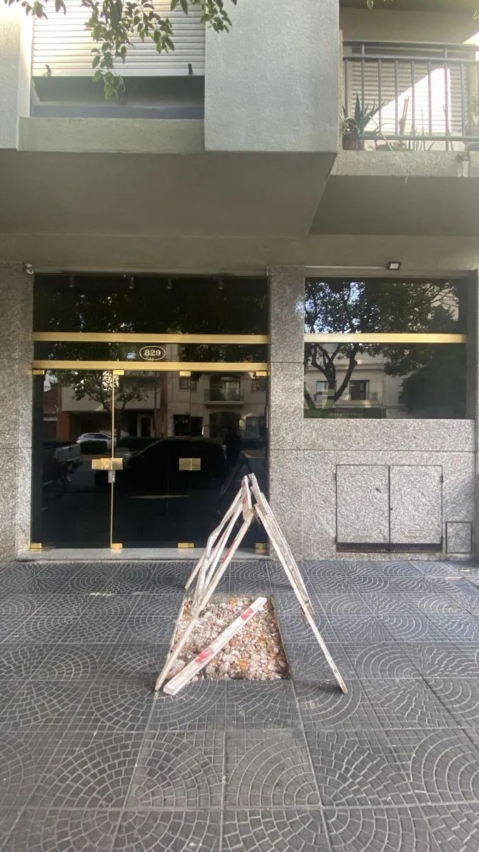 Apartamento de 2 dormitórios para alugar na Calle 44 em La Plata