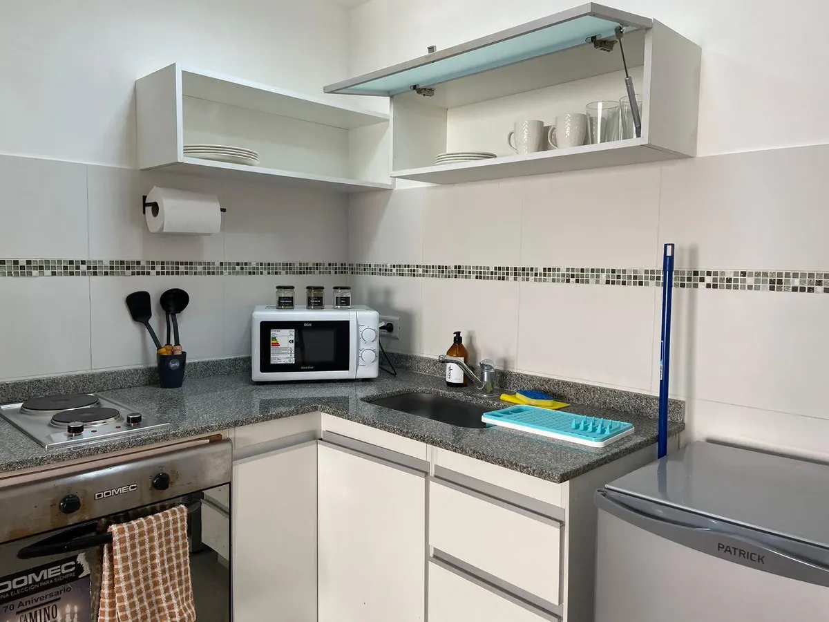 Квартира-студия с мебелью в San Telmo