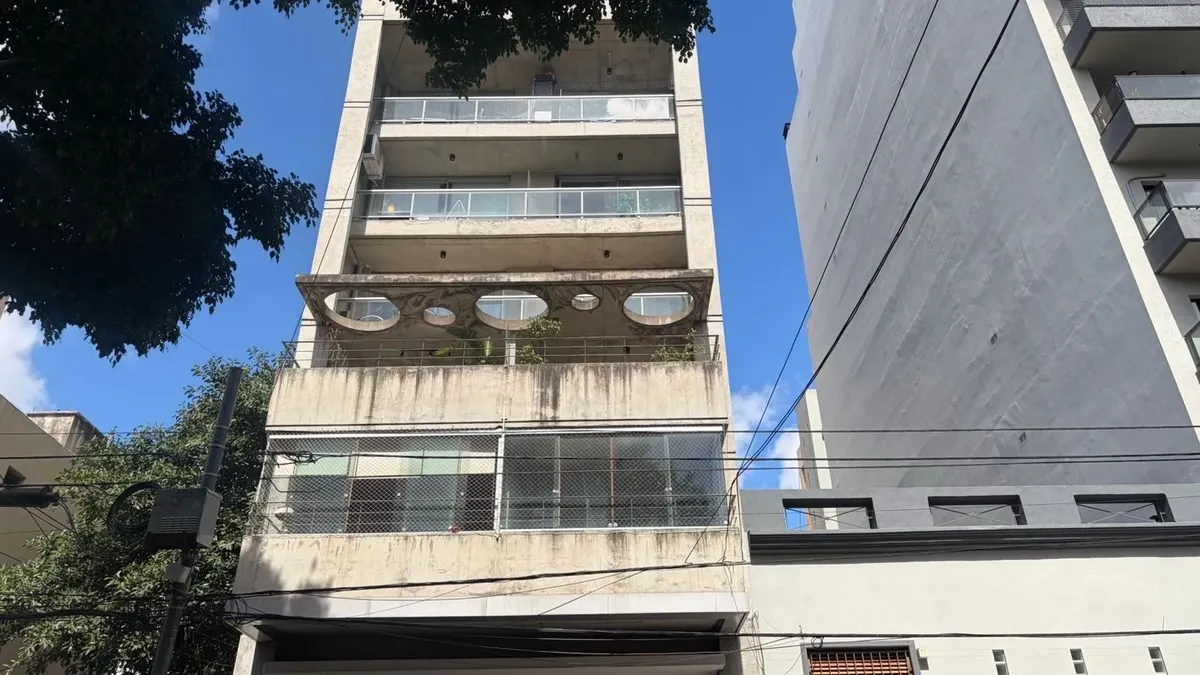 Monoambiente con balcón en Villa Crespo