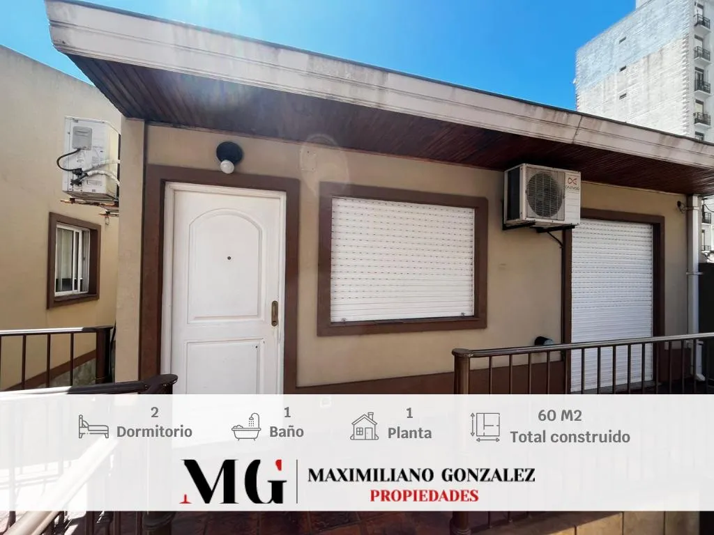 Two-bedroom apartment in Lomas de Zamora