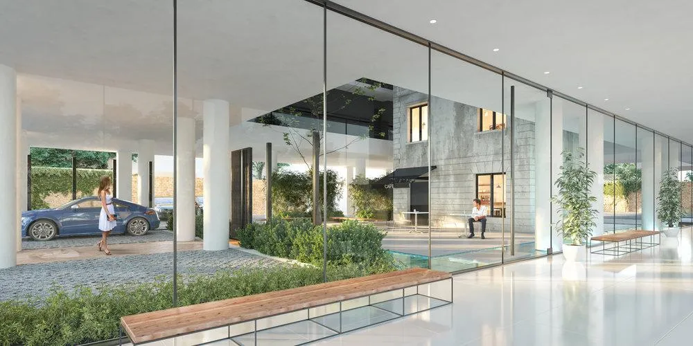 Квартира с 1 спальней в Vicente López (с балконом)