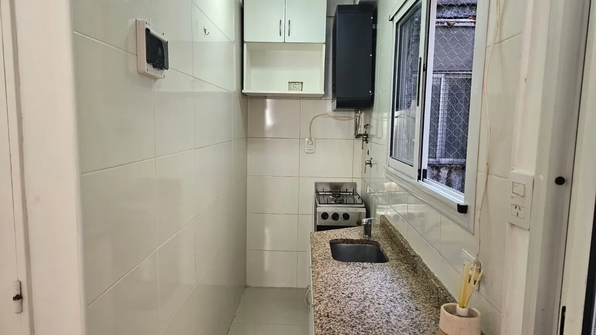 Departamento de 2 ambientes apto profesional en Recoleta