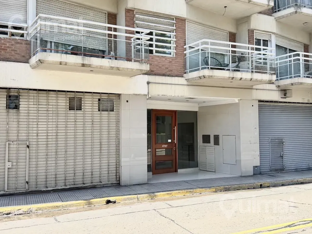 Front-facing studio apartment in Núñez near Estación Rivadavia