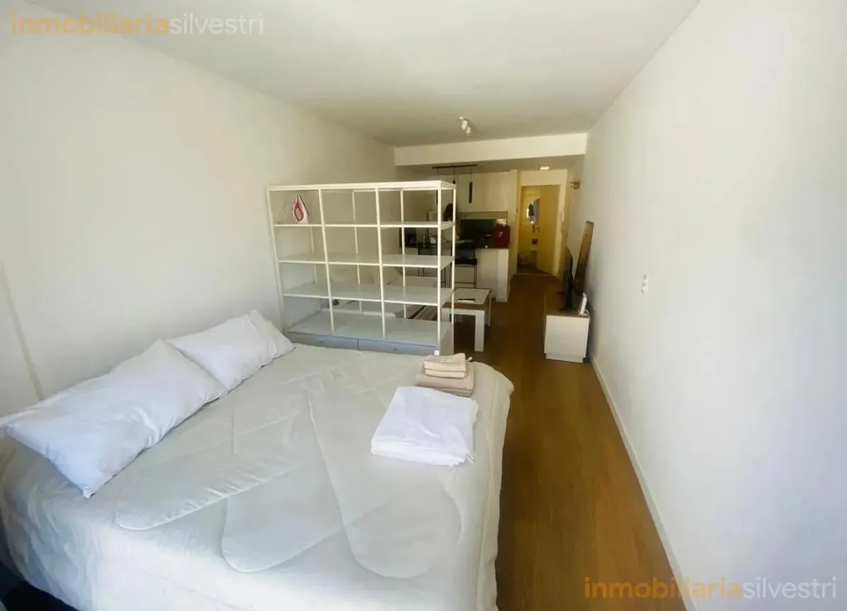 Monoambiente amoblado en alquiler en Villa Urquiza
