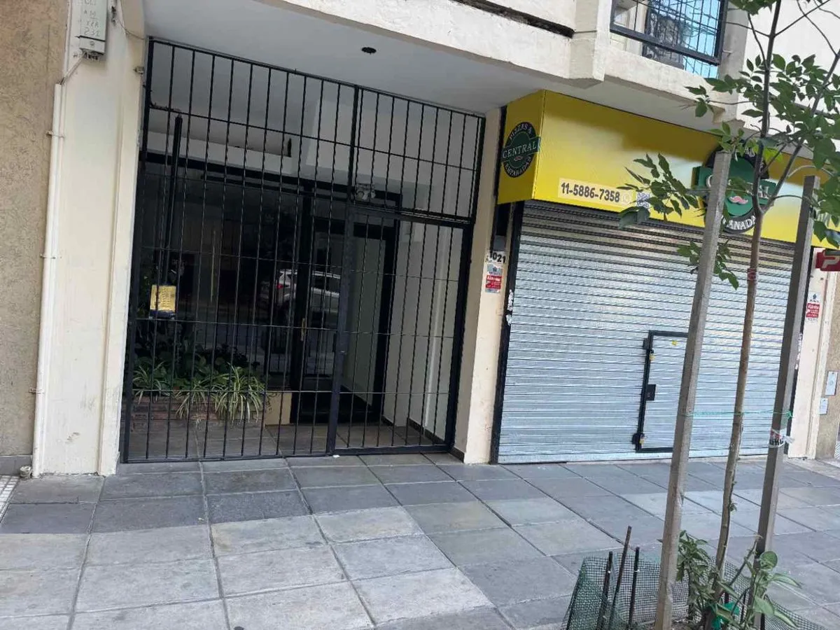 Apartamento de dois ambientes com 1 quarto em Balvanera