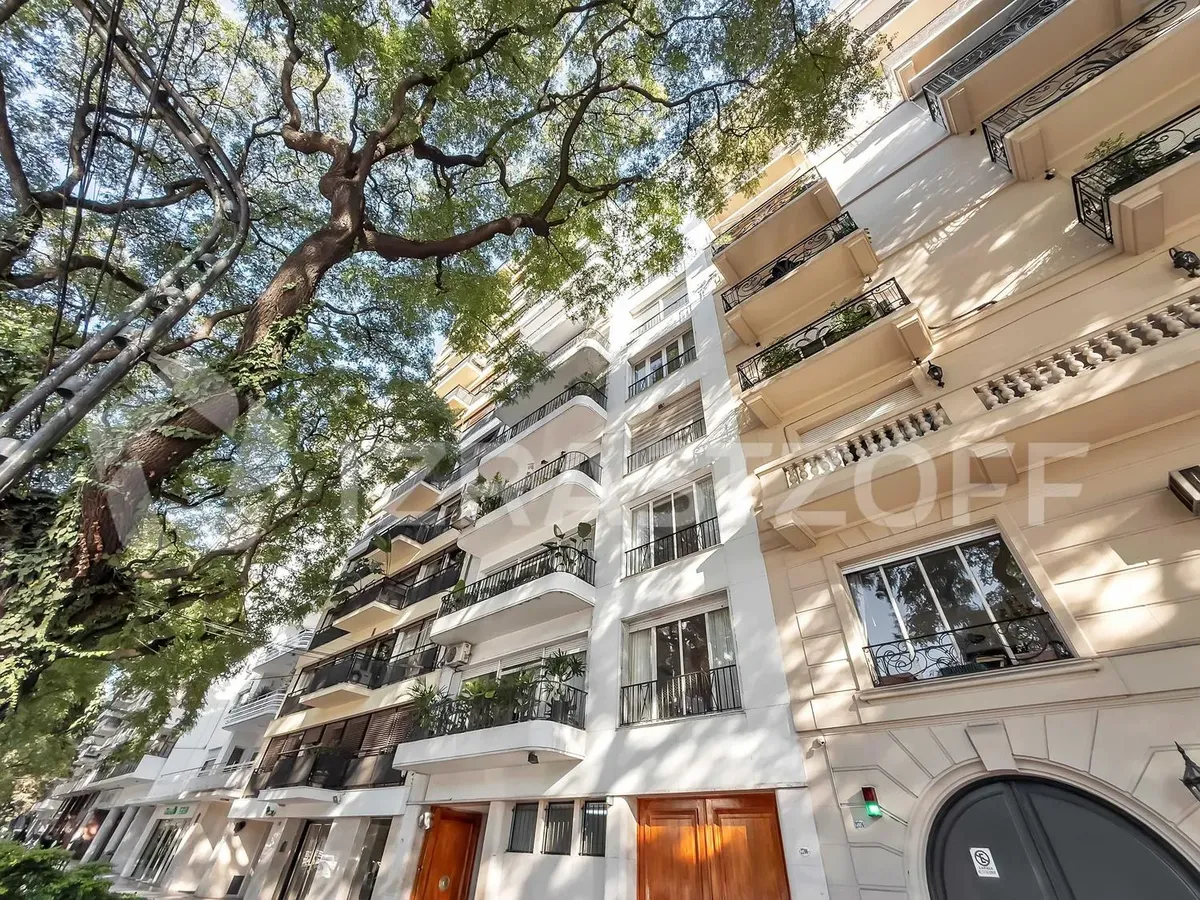 Apartamento de 4 quartos em Palermo com vista para Plaza Alemania