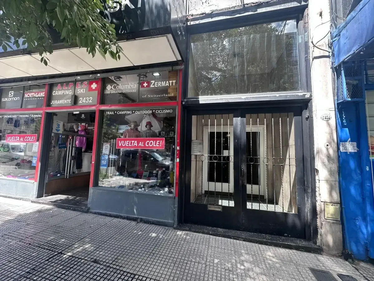 Apartamento de dois ambientes com 1 quarto em Belgrano