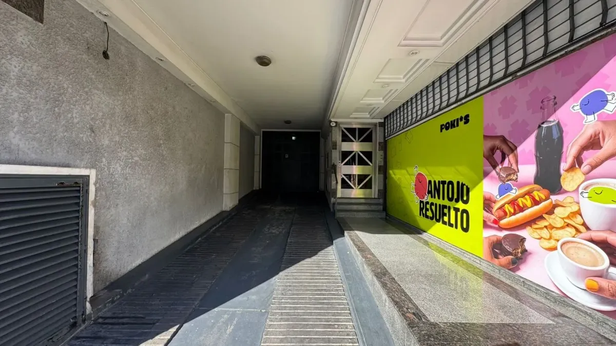 Apartamento de dois ambientes com 1 quarto em Villa del Parque