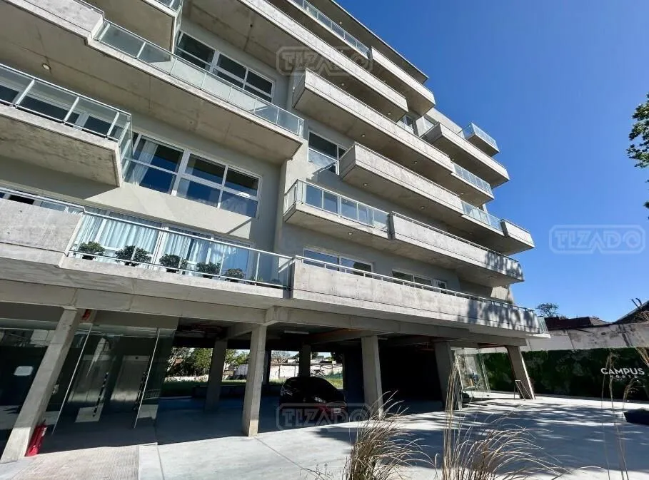 Departamento monoambiente con balcón en Villa Martelli