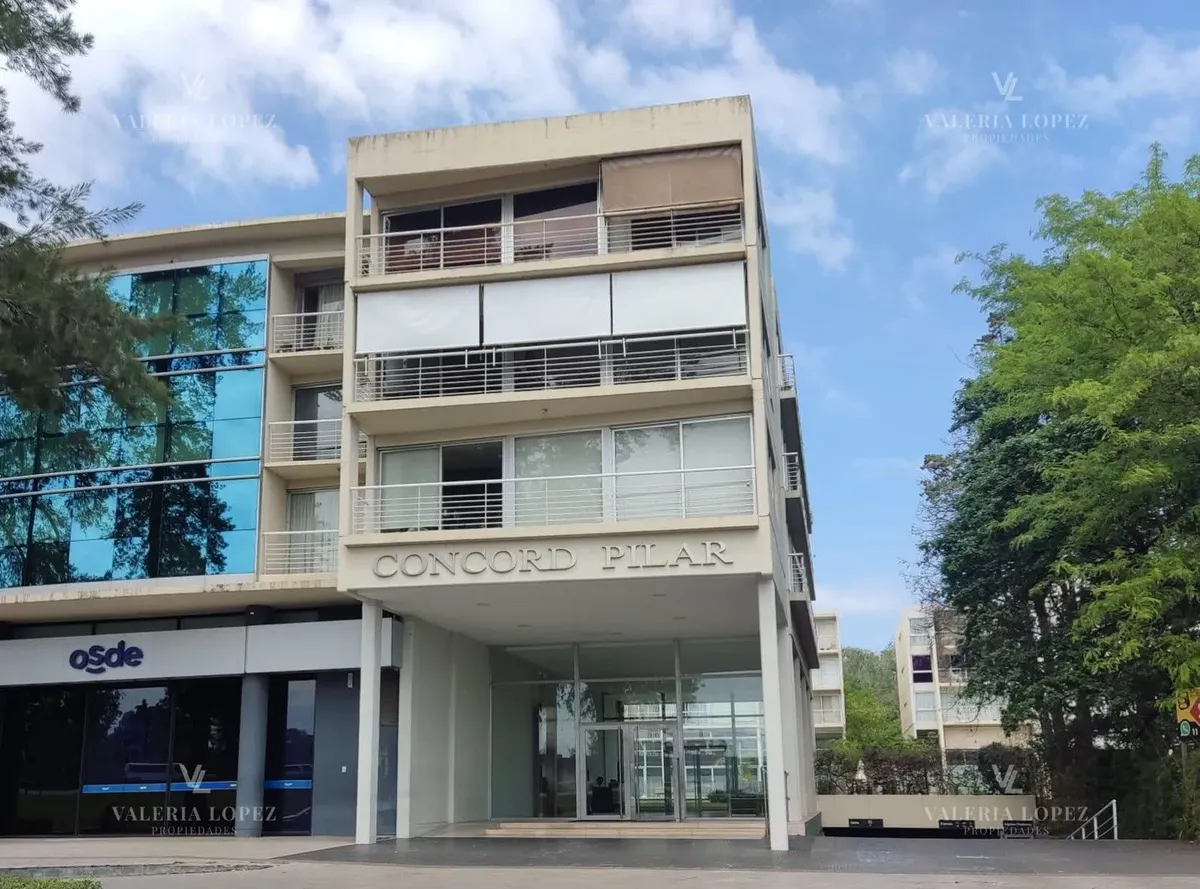 Departamento 1amb De Categoria En Alquiler Ubicado En Concord Pilar, Pilar