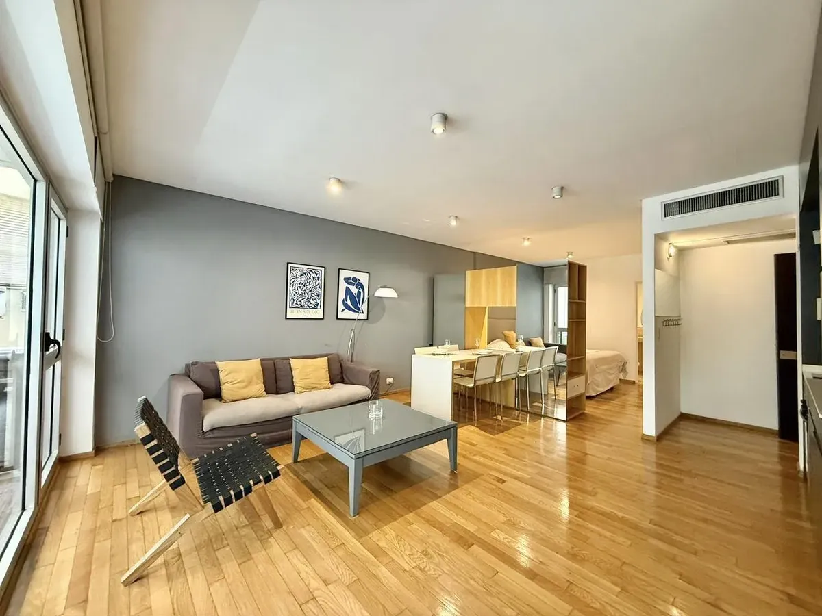 Monoambiente amoblado de 1 baño con pileta en Retiro