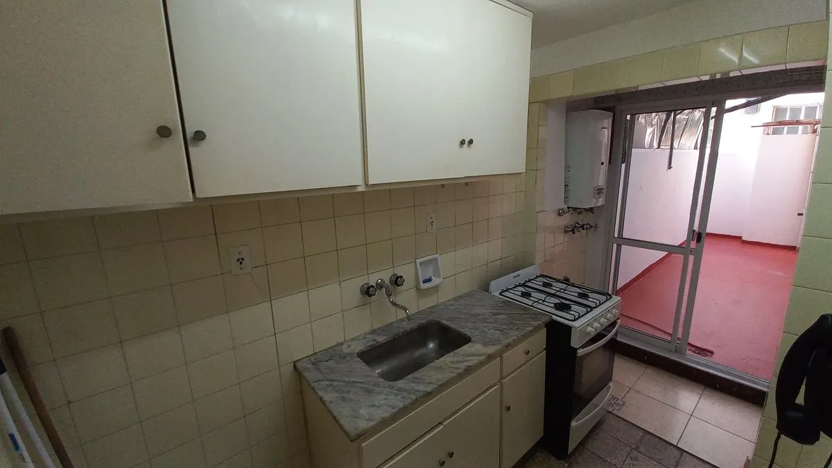 Apartamento de dois ambientes com 1 quarto em Belgrano