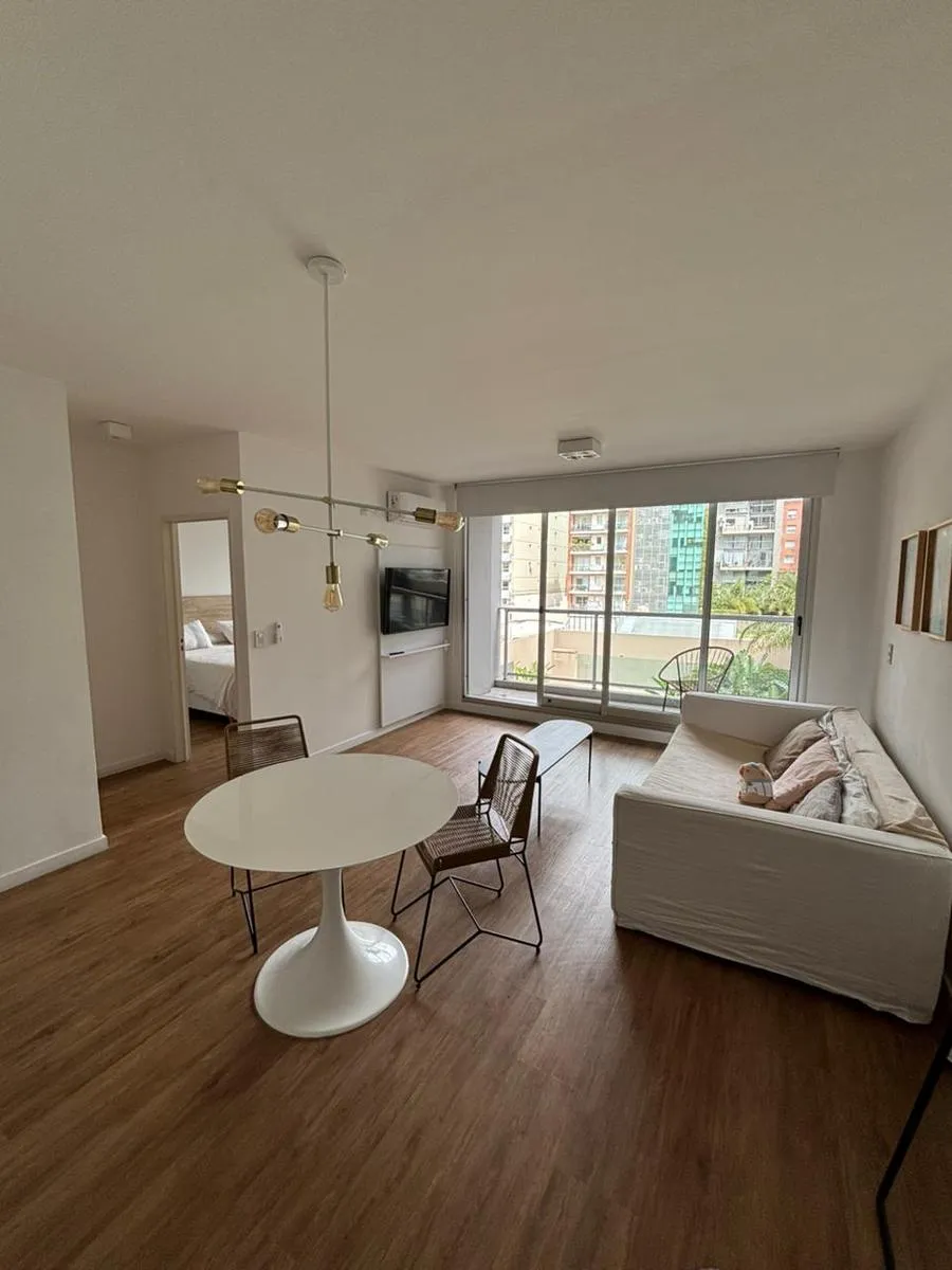 Departamento de 2 ambientes con 1 dormitorio en suite en Palermo Hollywood