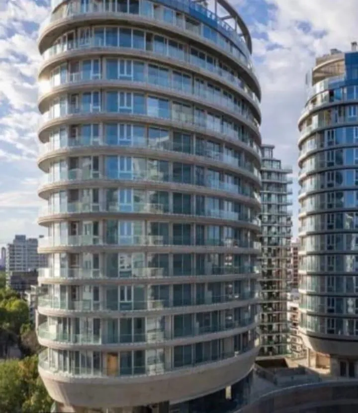Apartamento de 2 ambientes com 1 quarto em Vicente López, na Infinity Tower