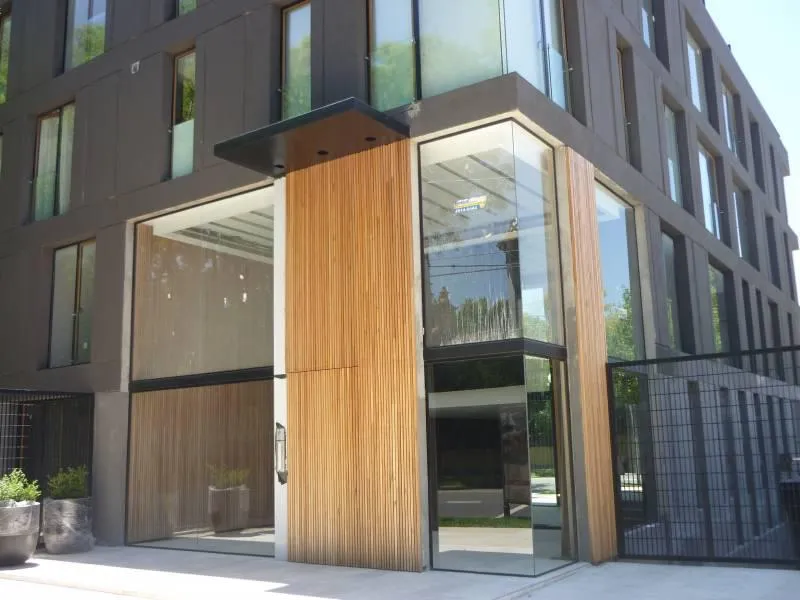 Apartamento de 3 ambientes com 2 quartos e terraço privativo em Martínez