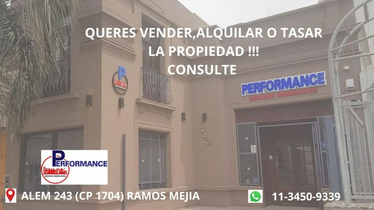 Квартира-студия в Ramos Mejia