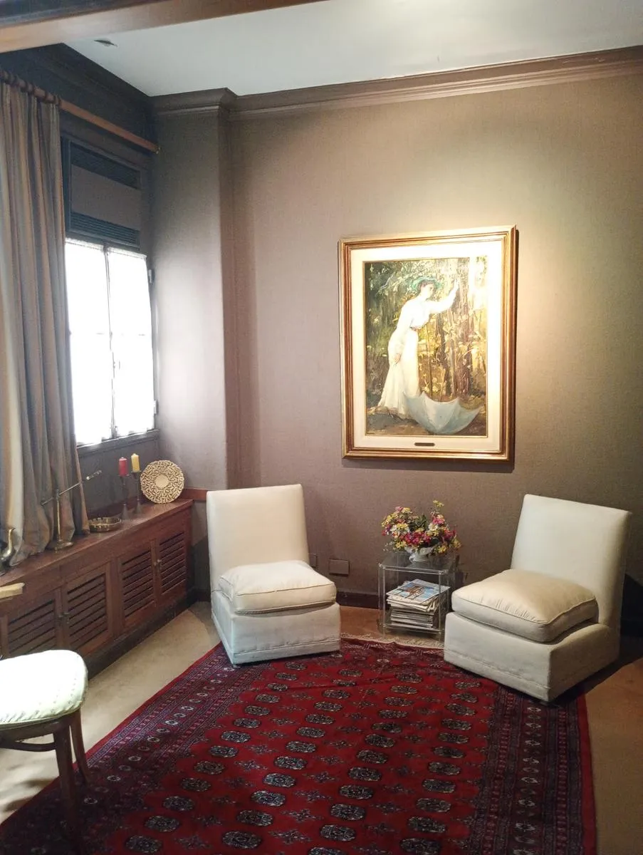 Three-bedroom office or apartment in Beccar