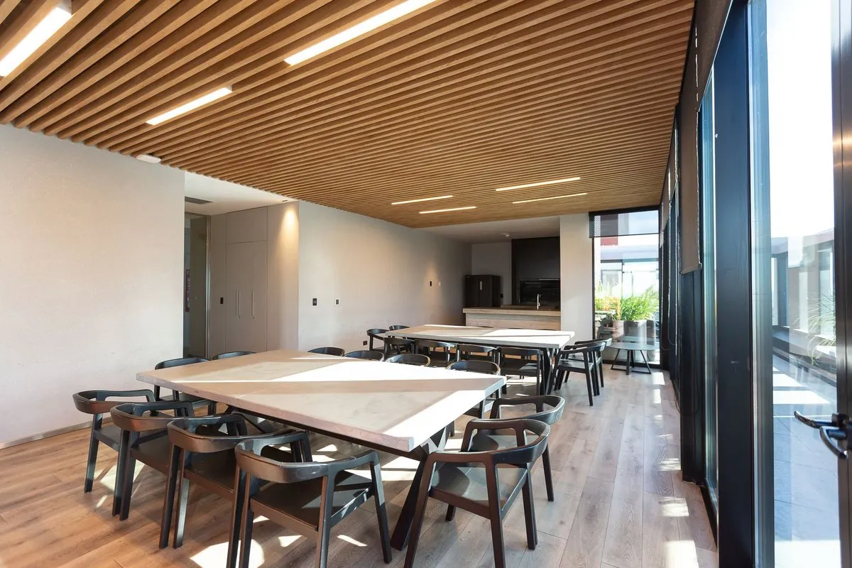 С мебелью квартира-студия с 1 спальней в Puerto Madero