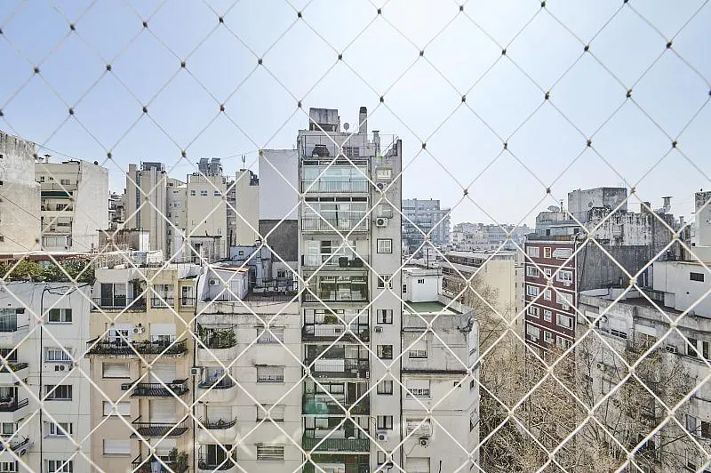 Квартира с четырьмя комнатами и мебелью в Recoleta