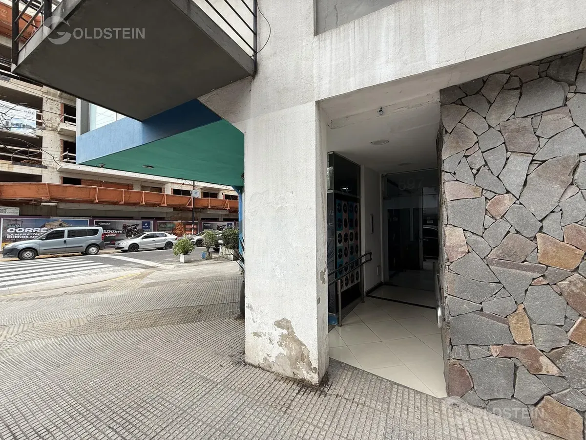 Bright studio apartment in Almagro near Abasto Shopping