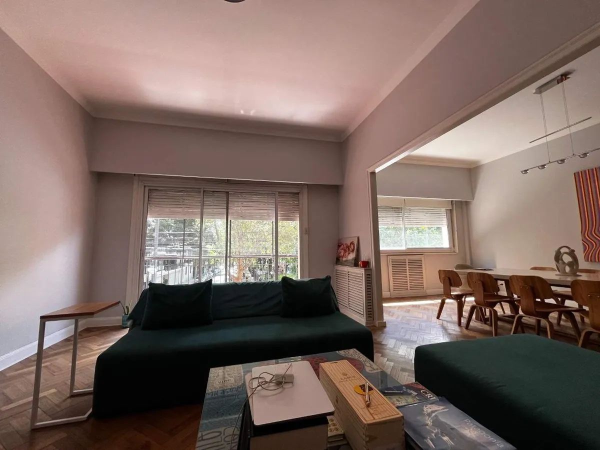 Apartamento de 5 quartos em Recoleta de frente para a Plaza Barrientos