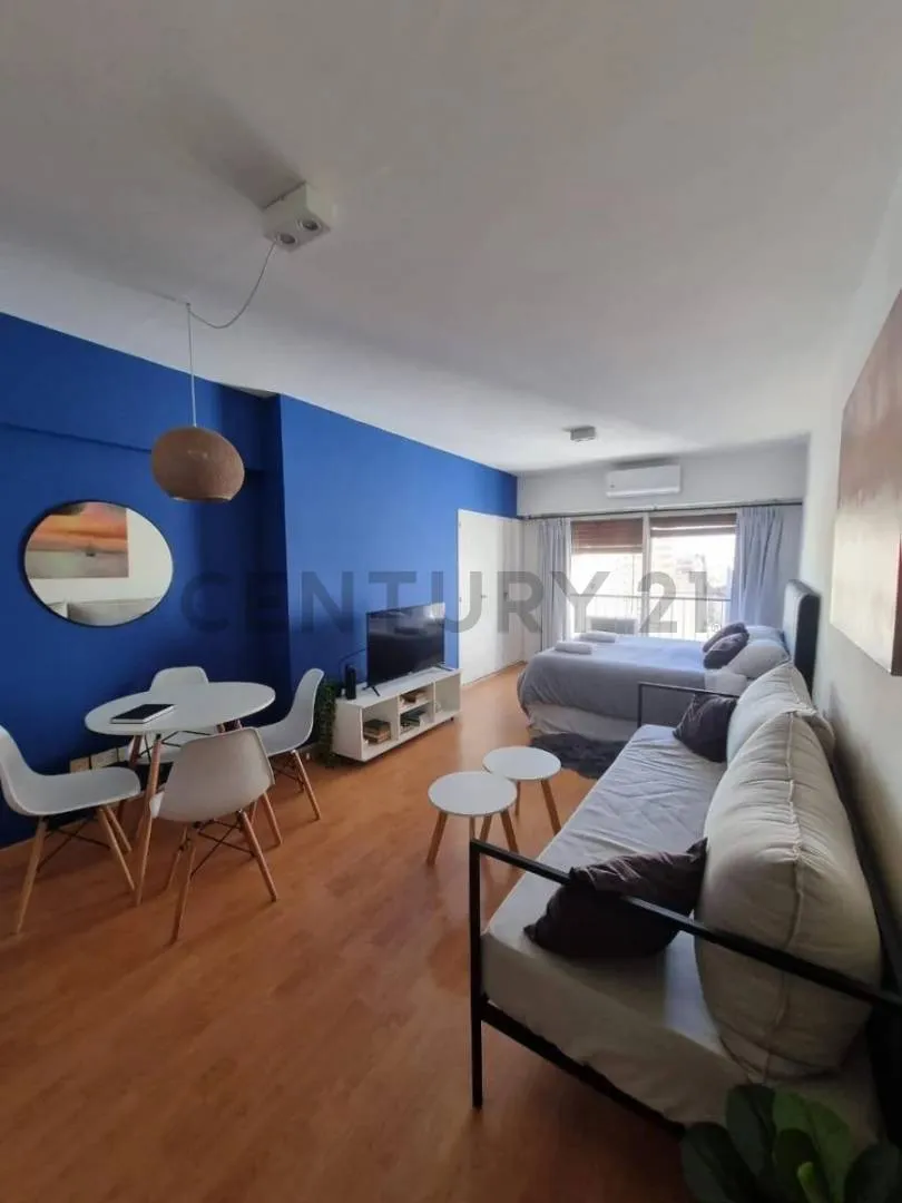 Furnished studio apartment in Recoleta