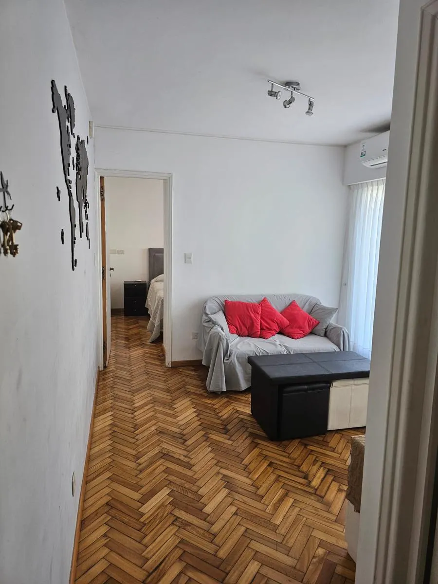 Furnished one-bedroom apartment in Recoleta