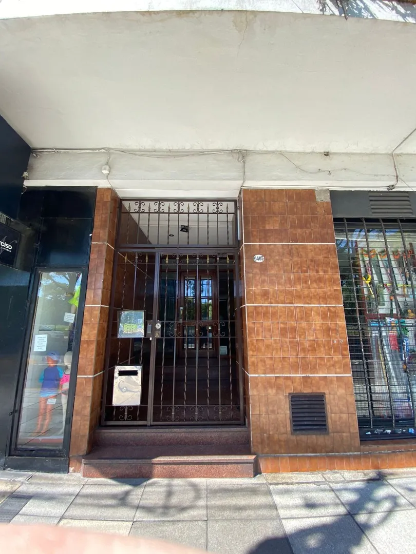 Two-room apartment with balcony in Chacarita