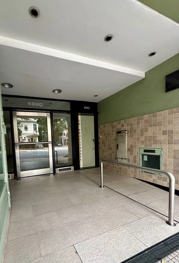 Квартира-студия с балконом в Villa del Parque