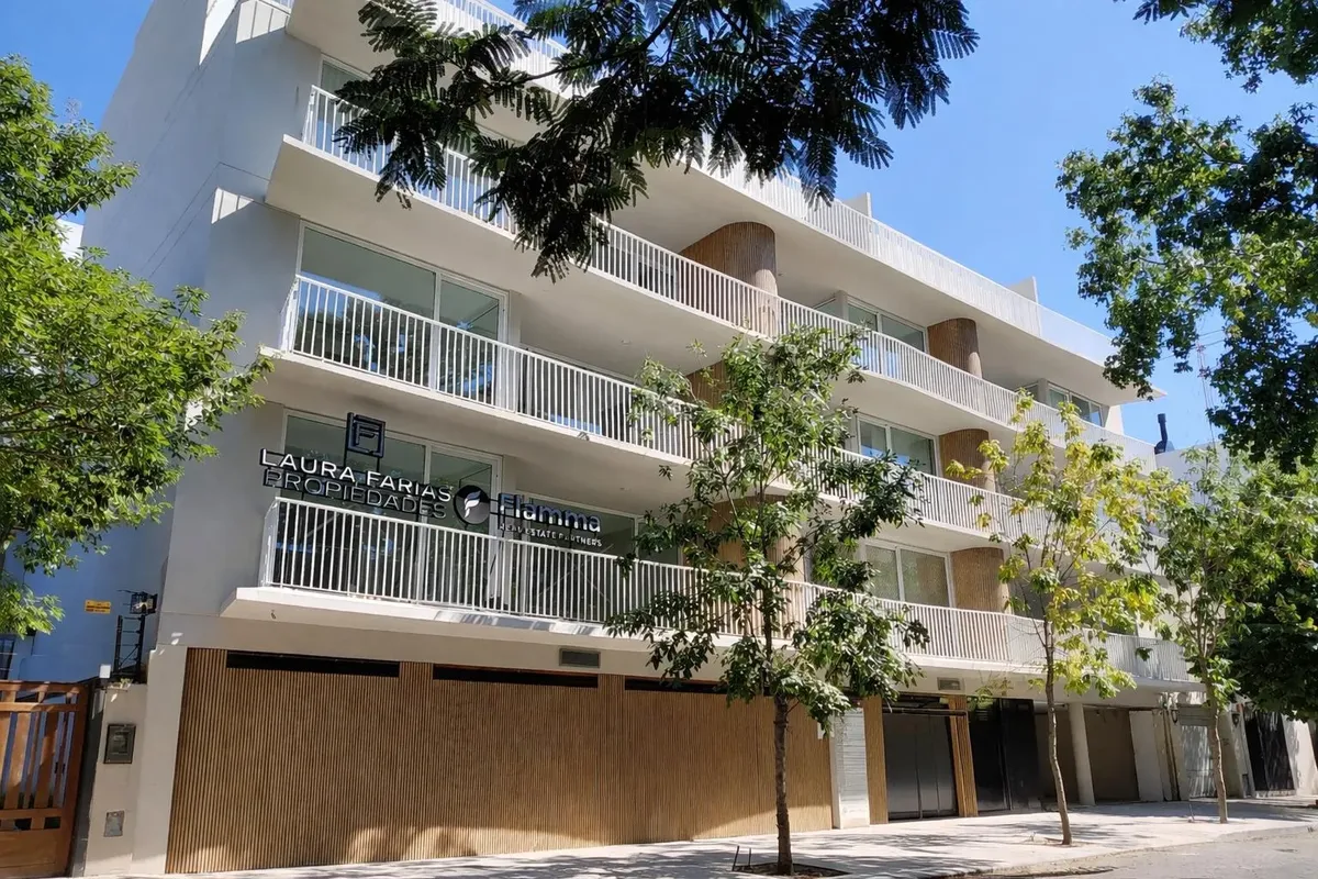 Apartamento de um quarto (2 ambientes) novo em Villa Devoto