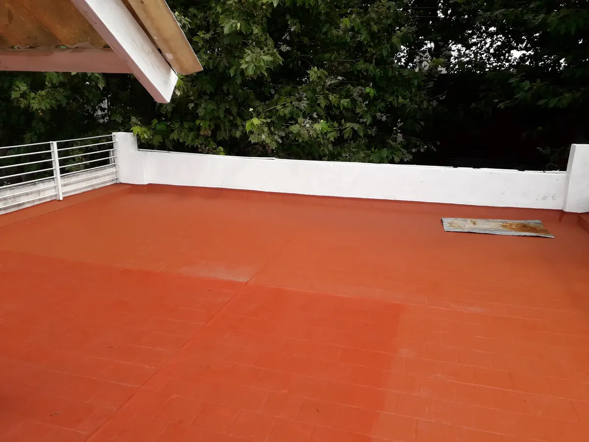 PH с двумя комнатами на первом этаже с террасой в Mataderos