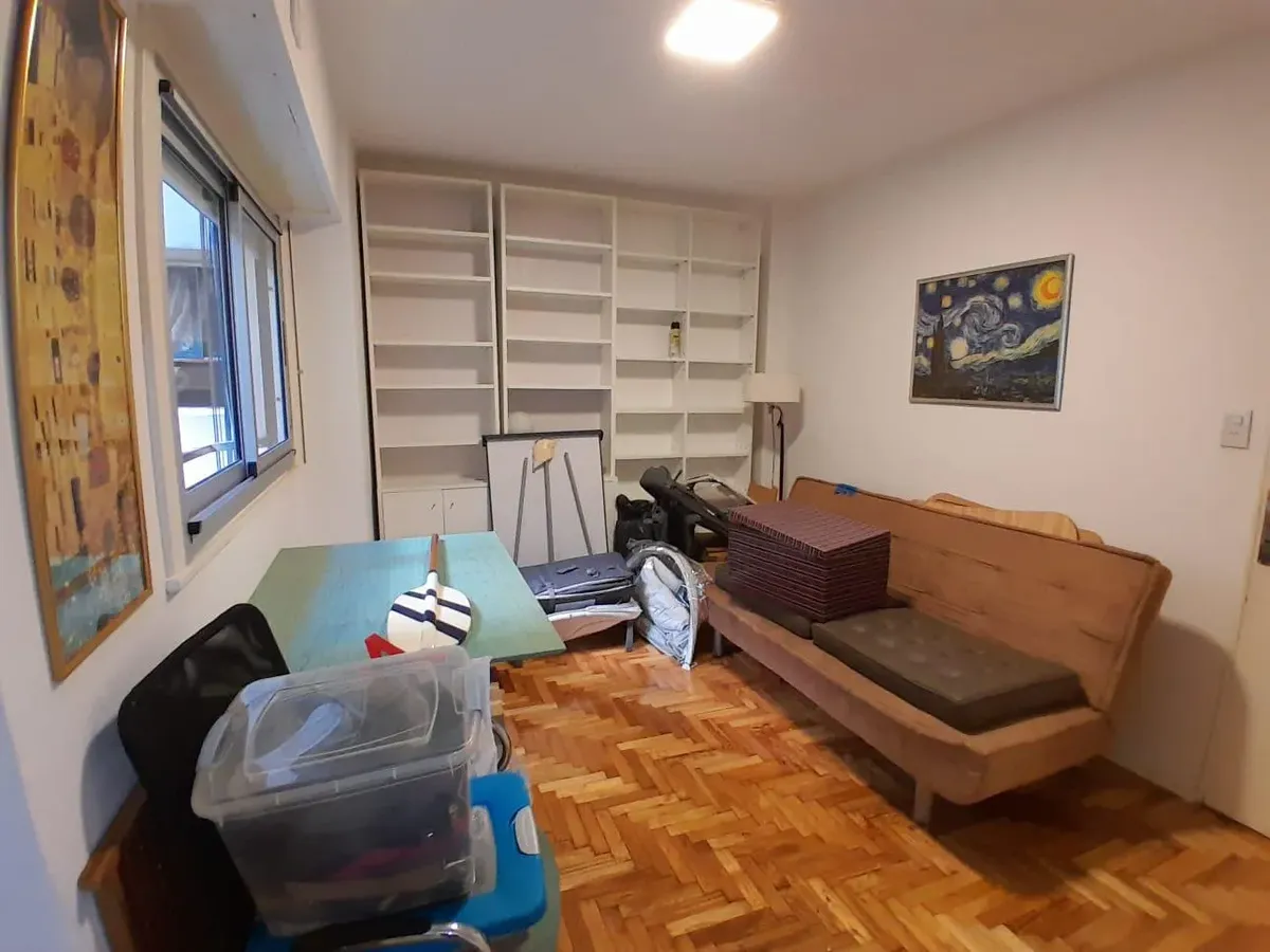 Apartamento de dois ambientes mobiliado em Almagro