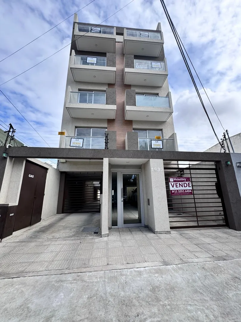 Новая квартира с 1 спальней в Quilmes
