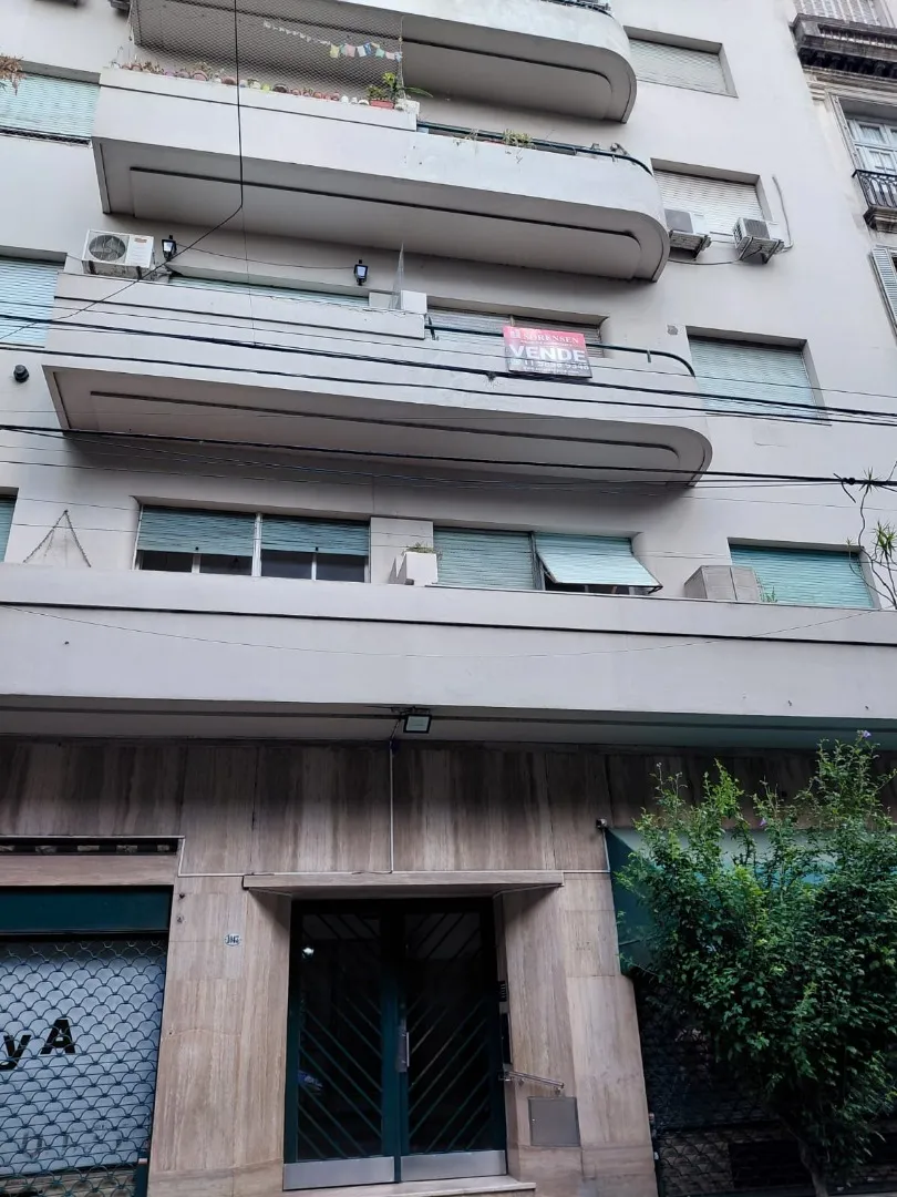 Квартира с 1 спальней и балконом в Constitución