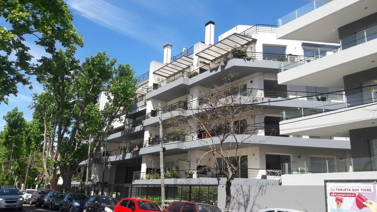 Departamento de 2 dormitorios en Tigre con vista al río