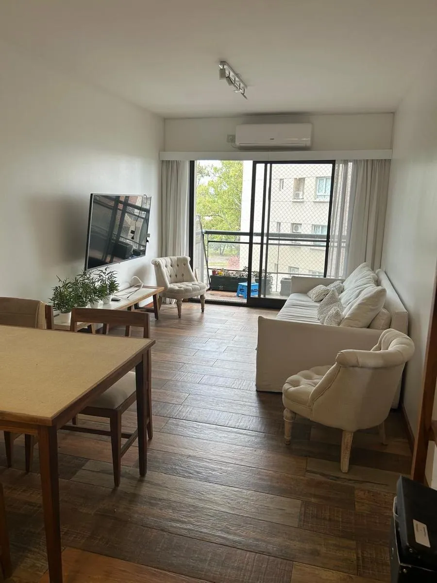 Departamento de 3 ambientes totalmente amoblado en Tigre