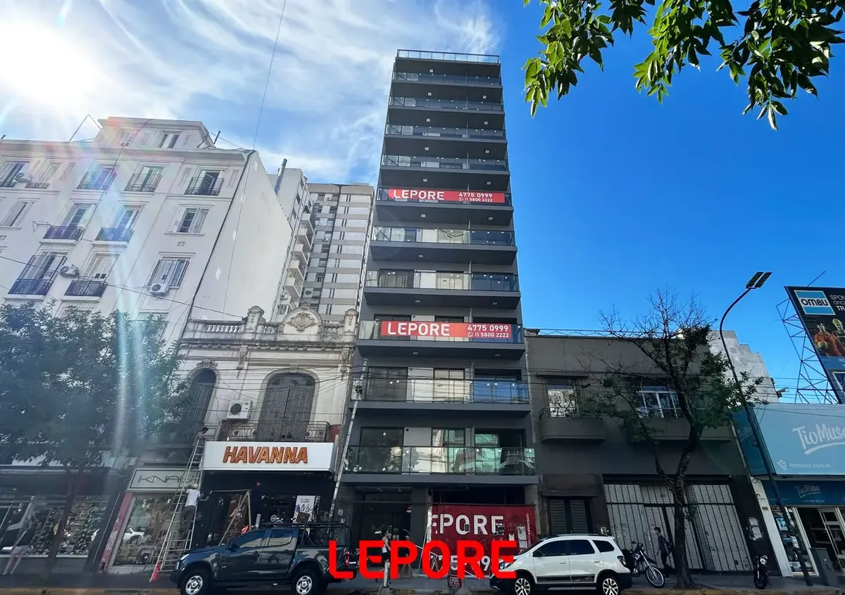 One-bedroom apartment in San Nicolás