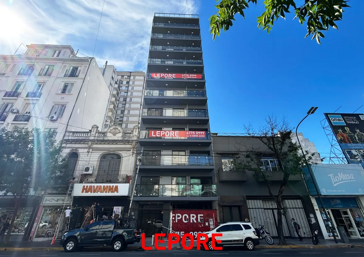 Квартира-студия с балконом в San Nicolás